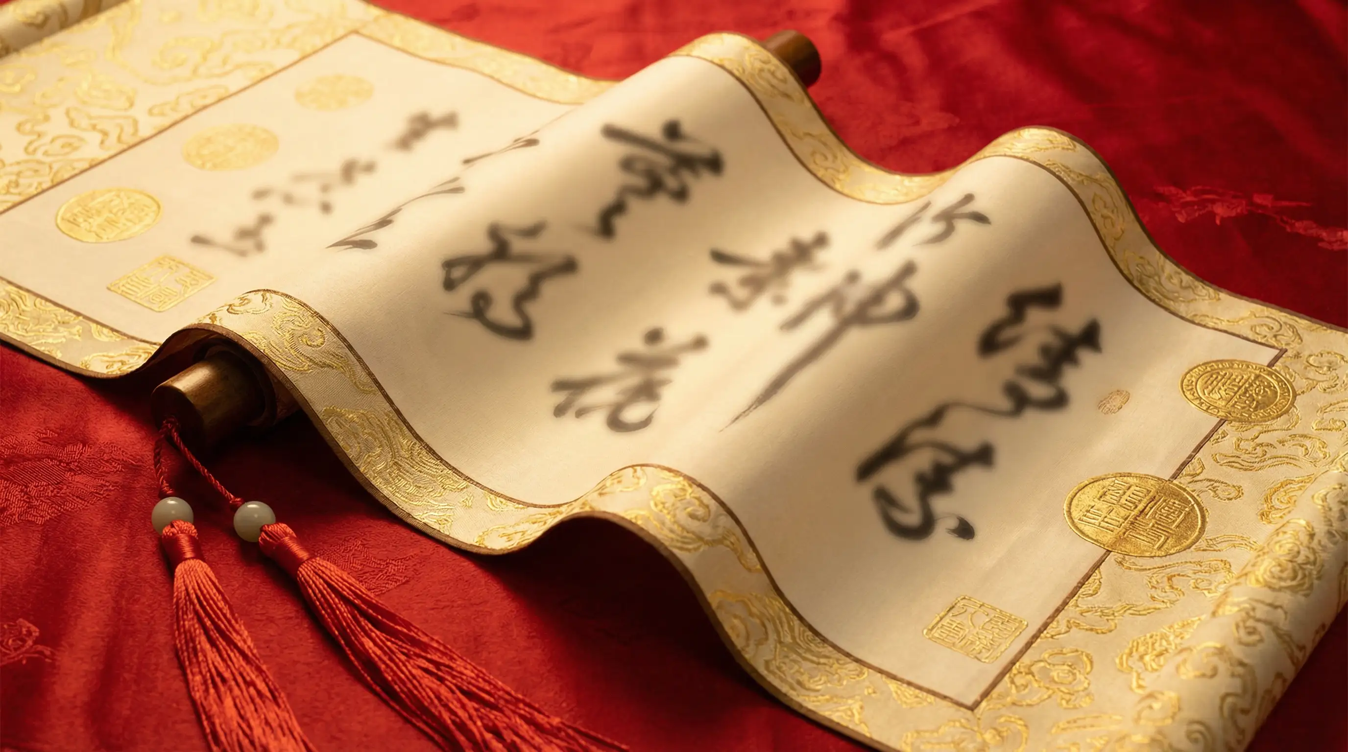 白洁 高义 平台公约卷轴展示